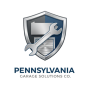 Pennsylvania Garage Solutions Co Logo